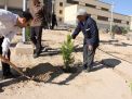 گزارش تصویری مراسم روز درخت کاری و تقدیر از نیروهای باغبانی دانشگاه